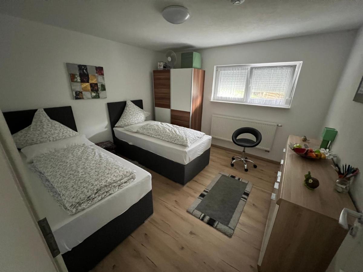 Terrassenwohnung In Estenfeld Bei Wuerzburg Екстер'єр фото