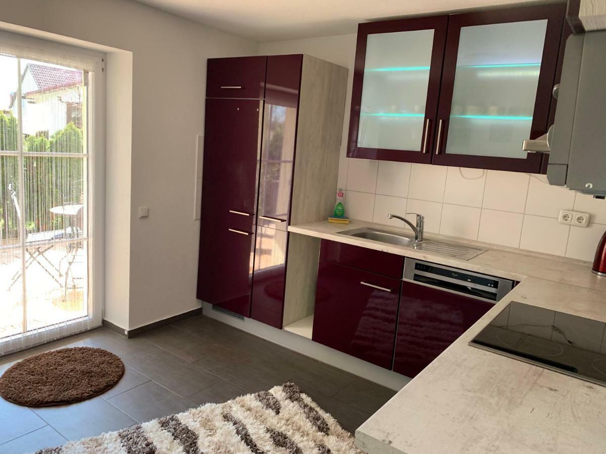 Terrassenwohnung In Estenfeld Bei Wuerzburg Екстер'єр фото