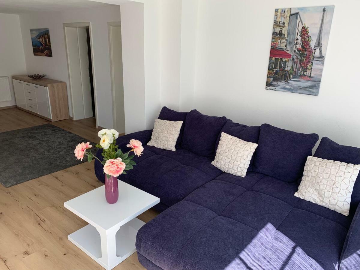 Terrassenwohnung In Estenfeld Bei Wuerzburg Екстер'єр фото