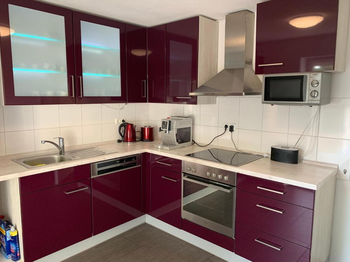 Terrassenwohnung In Estenfeld Bei Wuerzburg Екстер'єр фото